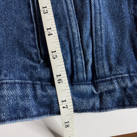 Levi's Blue Denim Jacket Kids - Picture 6 of 8